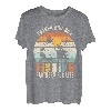 Vintage-Fitter-Sohn-Angelpartner fürs Leben T-Shirt