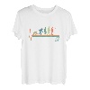 Fischen Herzschlag Fischer Evolution Angler Retro Puls EKG T-Shirt