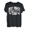 Angeln, Angler, Freund, Fisch T-Shirt