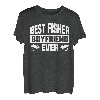Angeln, Angler, Freund, Fisch T-Shirt