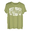 Angeln, Angler, Freund, Fisch T-Shirt
