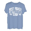 Angeln, Angler, Freund, Fisch T-Shirt