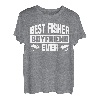 Angeln, Angler, Freund, Fisch T-Shirt