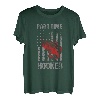 Herren Funny Full Time Dad Part Time Hooker Barschangler & Fisher T-Shirt