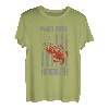 Herren Funny Full Time Dad Part Time Hooker Barschangler & Fisher T-Shirt