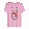 Herren Funny Full Time Dad Part Time Hooker Barschangler & Fisher T-Shirt