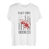 Herren Funny Full Time Dad Part Time Hooker Barschangler & Fisher T-Shirt