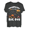 Granddaddy Of The Big One Geburtstag Angeln Thema Bday T-Shirt