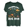 Granddaddy Of The Big One Geburtstag Angeln Thema Bday T-Shirt