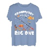 Granddaddy Of The Big One Geburtstag Angeln Thema Bday T-Shirt