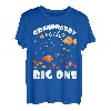 Granddaddy Of The Big One Geburtstag Angeln Thema Bday T-Shirt