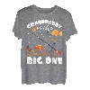Granddaddy Of The Big One Geburtstag Angeln Thema Bday T-Shirt