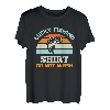 Vintage Lucky Fishing Shirt Do Not Wash - Angeln T-Shirt