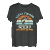 Vintage Lucky Fishing Shirt Do Not Wash - Angeln T-Shirt