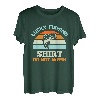 Vintage Lucky Fishing Shirt Do Not Wash - Angeln T-Shirt