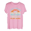 Vintage Lucky Fishing Shirt Do Not Wash - Angeln T-Shirt