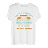 Vintage Lucky Fishing Shirt Do Not Wash - Angeln T-Shirt
