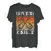 Can't Work Today My Arm Is In A Cast Funny Fishing Dad Men T-Shirt