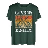 Can't Work Today My Arm Is In A Cast Funny Fishing Dad Men T-Shirt