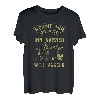 Reicht Mir Die Rute Ihr Narren Der König Will Angeln Angler T-Shirt