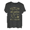 Reicht Mir Die Rute Ihr Narren Der König Will Angeln Angler T-Shirt