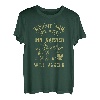 Reicht Mir Die Rute Ihr Narren Der König Will Angeln Angler T-Shirt