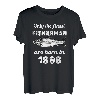Finest Fisherman Geboren 1998 25 Jahre 25 Jahre Angeln 25. Geburtstag T-Shirt