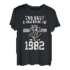 Best Fishermen Are Born In 1982 Vintage Angeln 40 Geburtstag T-Shirt