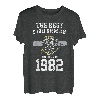 Best Fishermen Are Born In 1982 Vintage Angeln 40 Geburtstag T-Shirt