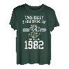Best Fishermen Are Born In 1982 Vintage Angeln 40 Geburtstag T-Shirt