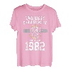 Best Fishermen Are Born In 1982 Vintage Angeln 40 Geburtstag T-Shirt