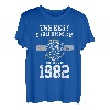 Best Fishermen Are Born In 1982 Vintage Angeln 40 Geburtstag T-Shirt