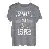 Best Fishermen Are Born In 1982 Vintage Angeln 40 Geburtstag T-Shirt