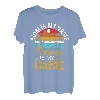 Mama ist mein Name Angeln ist mein Spiel Ich Angeln T-Shirt