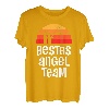 Bestes Angel Team für Angler Papa und Sohn Partnerlook T-Shirt