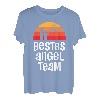 Bestes Angel Team für Angler Papa und Sohn Partnerlook T-Shirt
