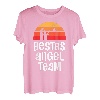 Bestes Angel Team für Angler Papa und Sohn Partnerlook T-Shirt