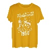 Fishing Fisherman 1950 70. Geburtstag T-Shirt