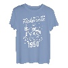 Fishing Fisherman 1950 70. Geburtstag T-Shirt