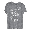 Fishing Fisherman 1950 70. Geburtstag T-Shirt