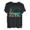 Angler Skelett Geschenk Style Retro Angeln Angelsport T-Shirt