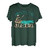 Angler Skelett Geschenk Style Retro Angeln Angelsport T-Shirt