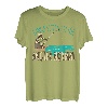 Angler Skelett Geschenk Style Retro Angeln Angelsport T-Shirt