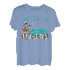 Angler Skelett Geschenk Style Retro Angeln Angelsport T-Shirt