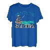 Angler Skelett Geschenk Style Retro Angeln Angelsport T-Shirt
