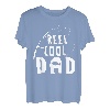 Fishing Matching Dad Kids Reel Cool Dad Dads süßester Fang T-Shirt