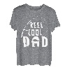 Fishing Matching Dad Kids Reel Cool Dad Dads süßester Fang T-Shirt