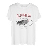 Old Balls Fishing Club Est. 1941 oder Angler Geburtstag T-Shirt