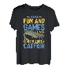 Welsfisch, Welsfische, Nudeln, Köderrute zum Angeln T-Shirt