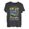 Welsfisch, Welsfische, Nudeln, Köderrute zum Angeln T-Shirt